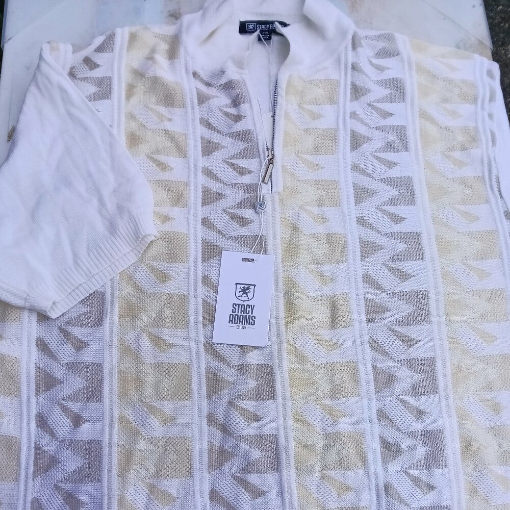 Stacy Adams Men's polo.